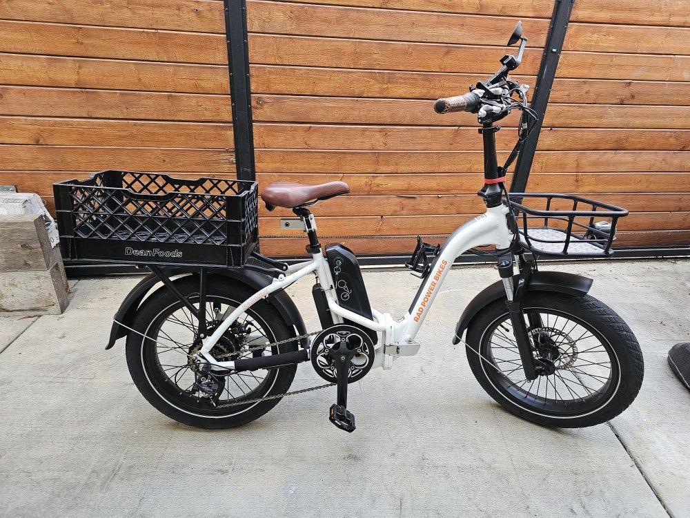 Rad Step Thru Foldable Electric Bike