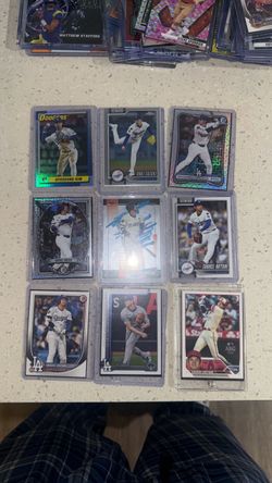 baseball cards