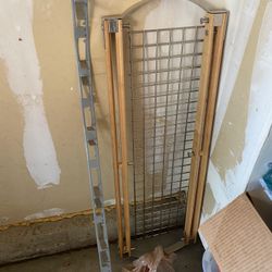Crate And Barrel J.K Adams Ceiling Mounted Pot Rack