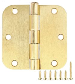 Rounded Door Hinges