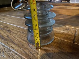 Old Electric Glass Glass Insulator