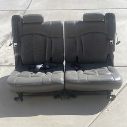 Third row seats for 2002 Chevy Tahoe