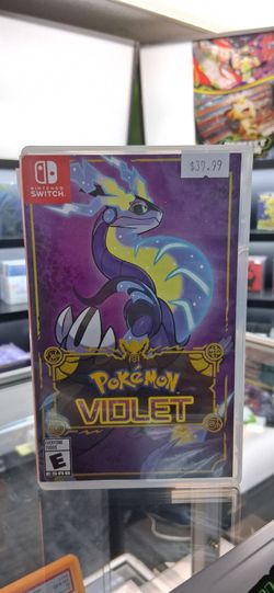 Pokémon Violet Nintendo Switch