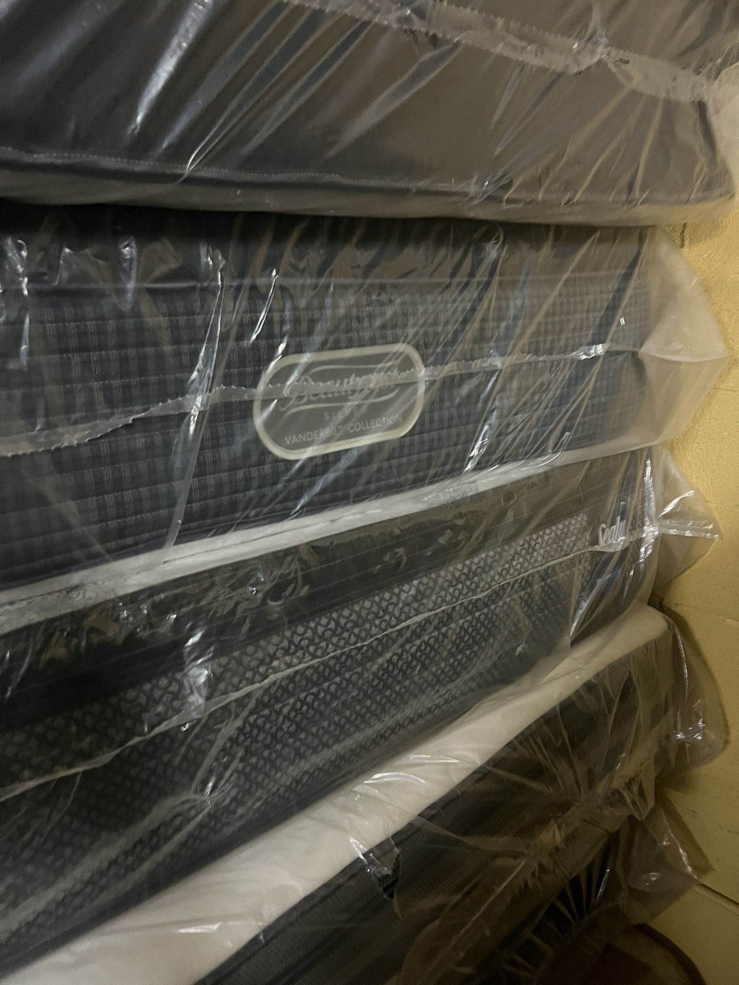 Brand New Queen Beautyrest Mattress$399. King Also Available