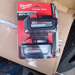 Milwaukee Xc 6.0 Batterys