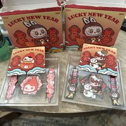 Pop Mart Lucky New Year Magnets