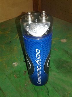 Lightning Audio Capacitor