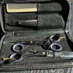 Barber Shears set