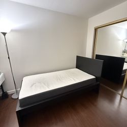 Bed and Bed Frame