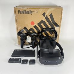 Lenovo ThinkReality VRX All-in-One VR Headset w/ 2 Controllers - XR2+ 12G 128G