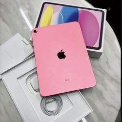 Pink iPad Series 4