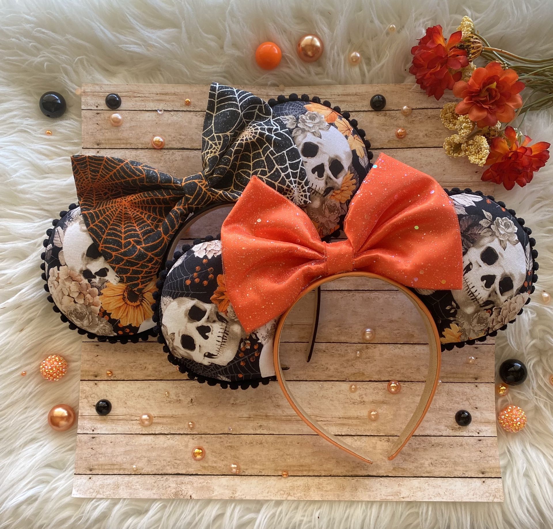 Halloween Mickey Ears