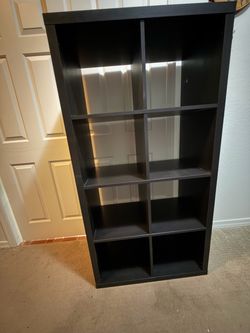 8 cube shelf