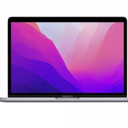 Apple MacBook Pro 13 in 2022 Space Gray/Apple M2 3.49 GHz, 512 GB 16 GB 10-Core