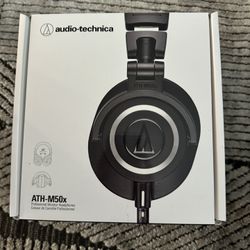 Audio-technica Headphones 