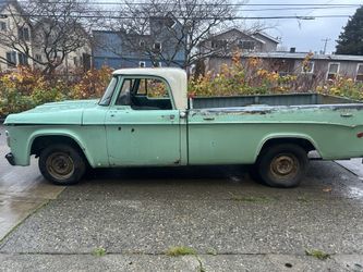 Vintage 1969 Dodge D100 Truck