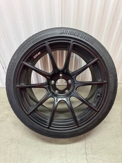 SSR GTX 19x9.5” +35 offset -Flat Black