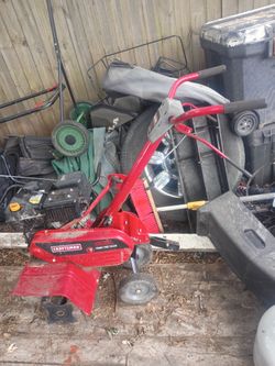 Craftsman Tiller
