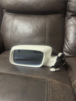 Driver Side Mirror OEM 2009-2014 Acura TL White Color / Excellent Condition 
