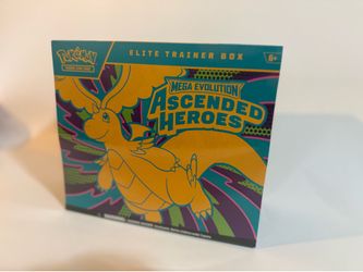 Pokemon Ascended Heros ETB