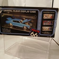 Pioneer Plastics Clear Display Case 094C, FOR 1/24 CARS