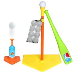 86 Baseball for kids, baseball launcher, batting tee, outdoor and indoor activities