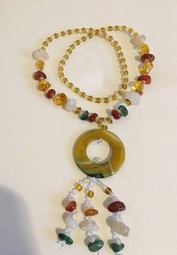 Hawaii breeze pearl necklace.