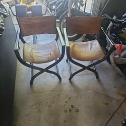 1970 Director chairs