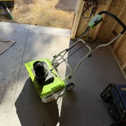 Snow Thrower Small 