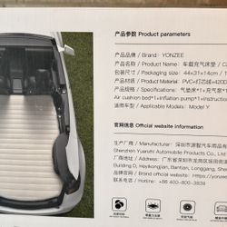 Air Mattress for Tesla Model Y