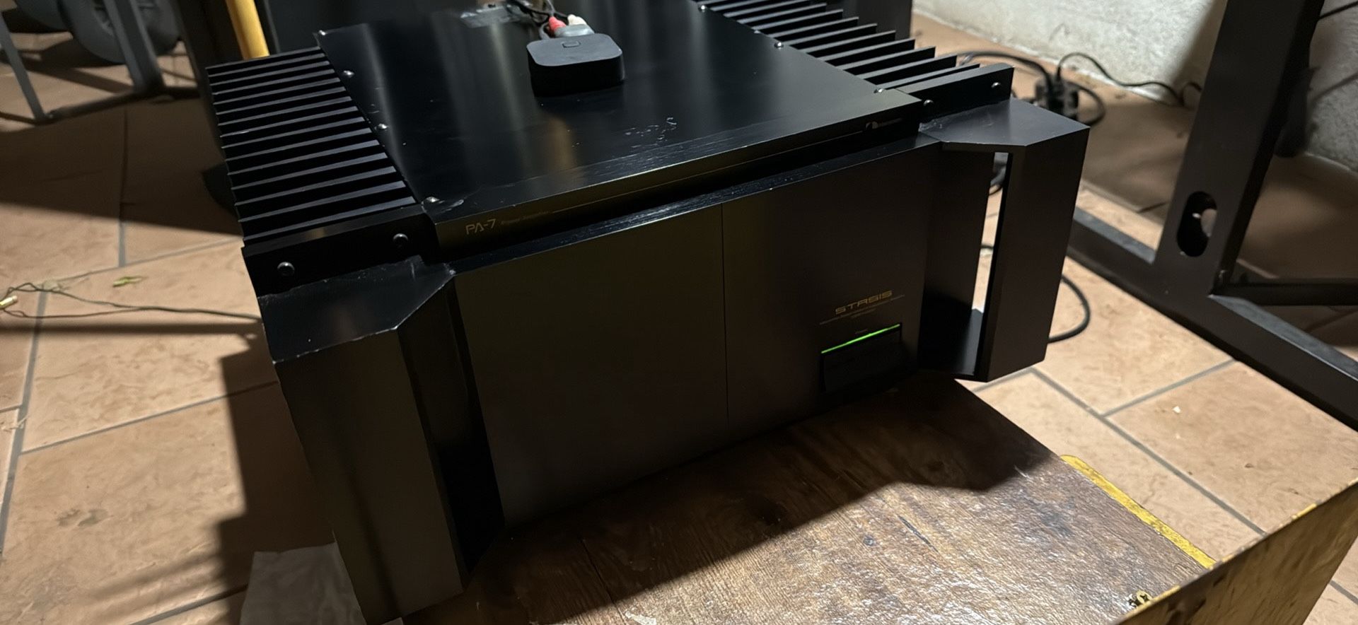Nakamichi Pa7 Power Amplifier Working Well 