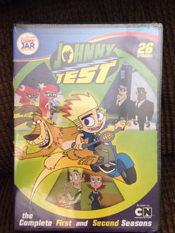 Johnny Test Complete First and Second Seasons New