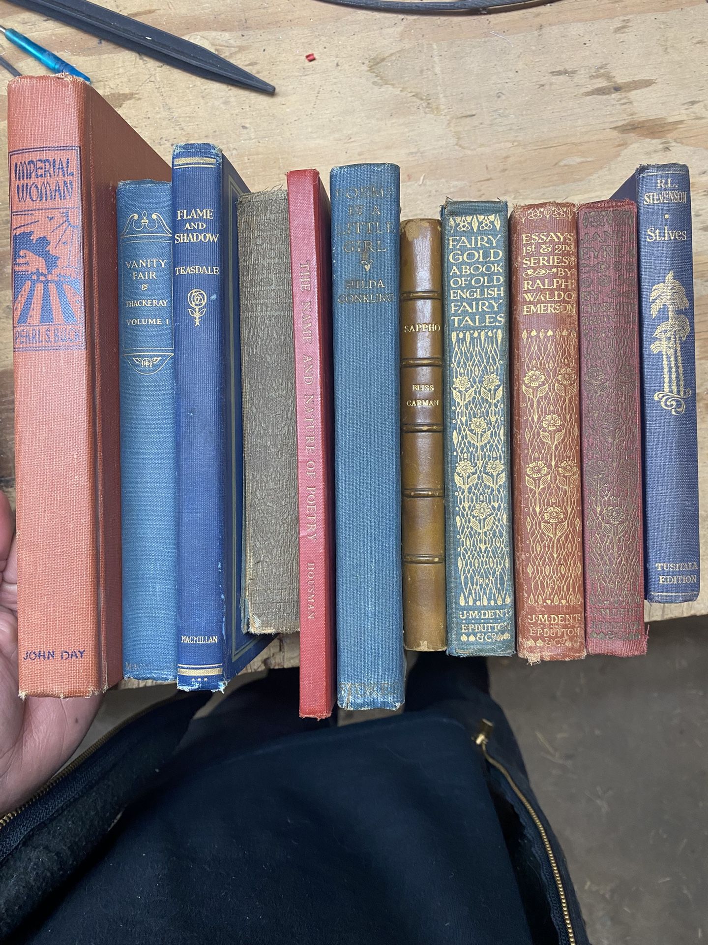 Antique Books Lot For Sale