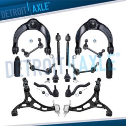16pc Front Upper Lower Control Arms Kit for 2011 - 2015 Durango Grand Cherokee