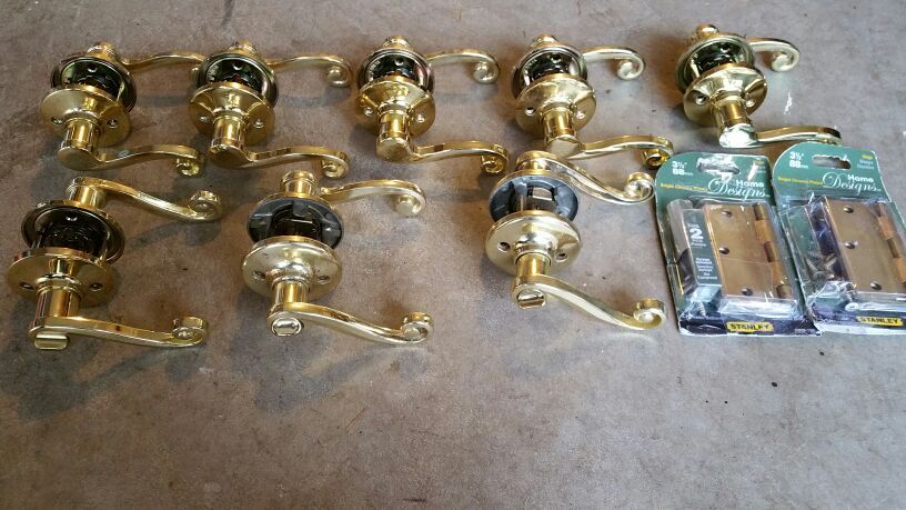 Doorknobs and hardware