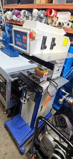 Deco Tech Pad Printing Machine 2 color