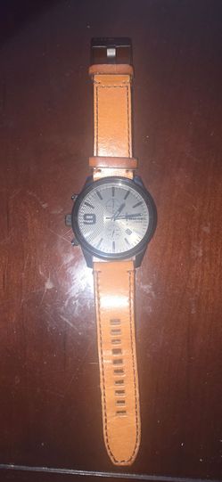 Mens luxury diesel watch
