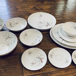 12pcs Vintage Syracuse China Finesse Platter and serving pieces