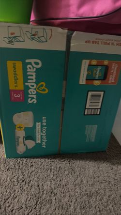 Pampers size 3