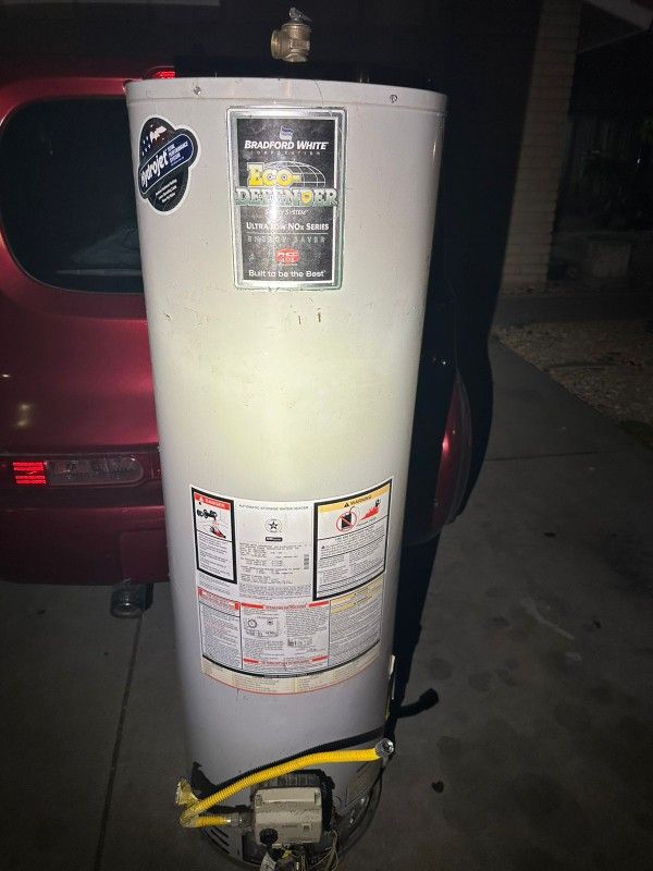 BRANDFORD WHITE WATER HEATER