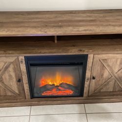 TV Stand Chiminea