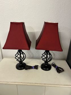 Lamps - 2 like new