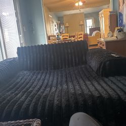 Midnight Madness Oversized Chaise 