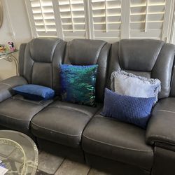 Ashley furniture love couch and Sofa 