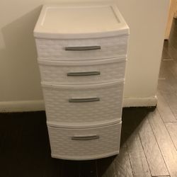 Plastic, Transportable Drawer Set