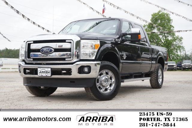 2012 Ford Super Duty F-250 SRW
