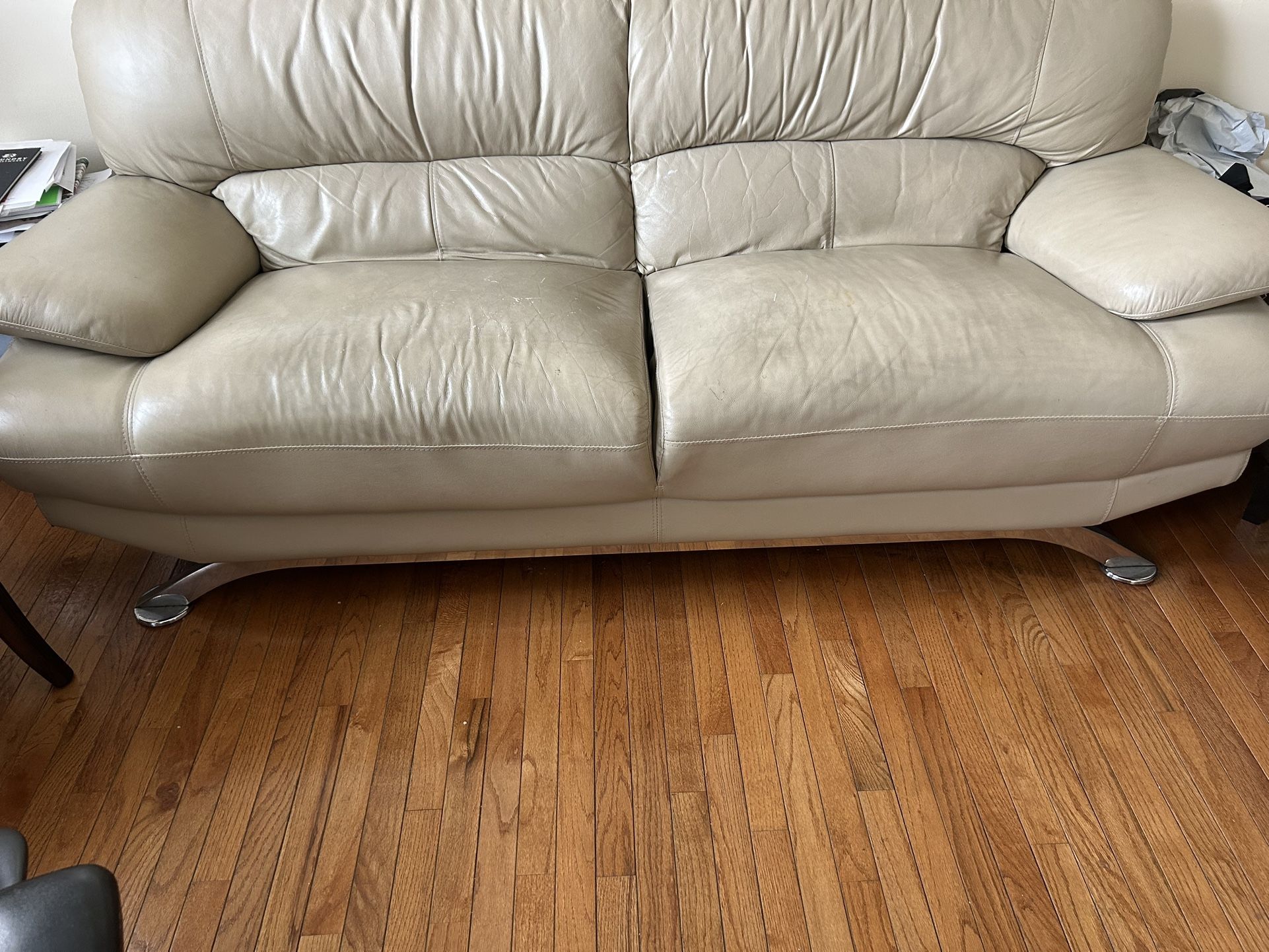 Leather Couch