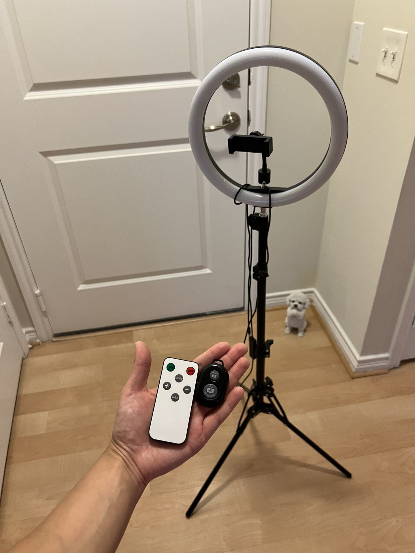 13” LED RGB Selfie Ring Light