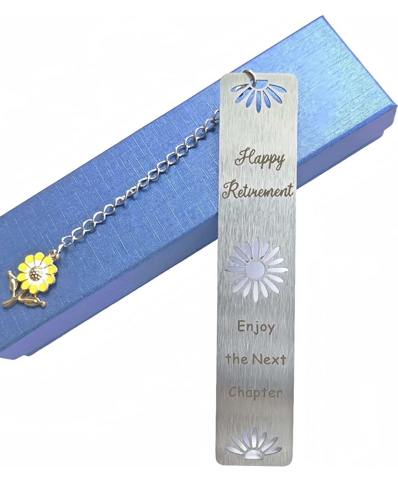 Retirement Gifts for Teachers, Women, Men 2024 - Bookmark for Coworker, Mom, Dad, Grandmom, Friends - Happy Retirement and