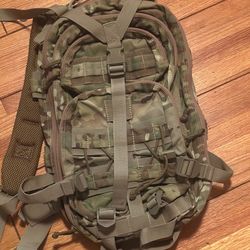 Condor Modular Assault Pack W Upgraded Zipper Pulls (to 550 paracord)